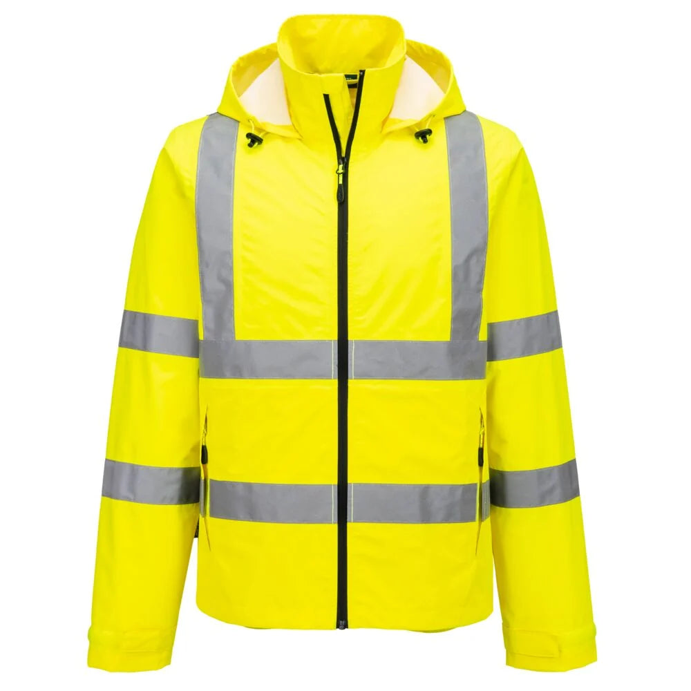 Portwest Hi-Vis Lightweight Packable Jacket S164