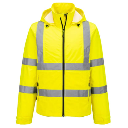 Portwest Hi-Vis Lightweight Packable Jacket S164