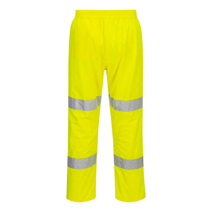 Portwest Hi-Vis Lightweight Packable Trousers S165