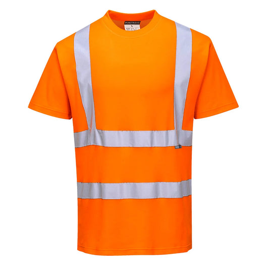 Portwest Hi-Vis Cotton Comfort T-Shirt S/S S170