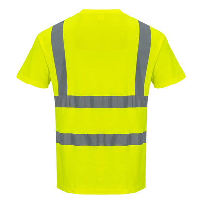 Portwest Hi-Vis Cotton Comfort T-Shirt S/S S170