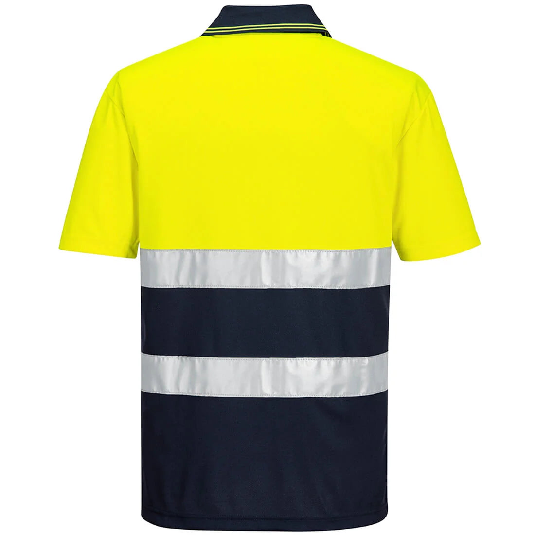 Portwest Hi-Vis Lightweight Contrast Polo Shirt / S175