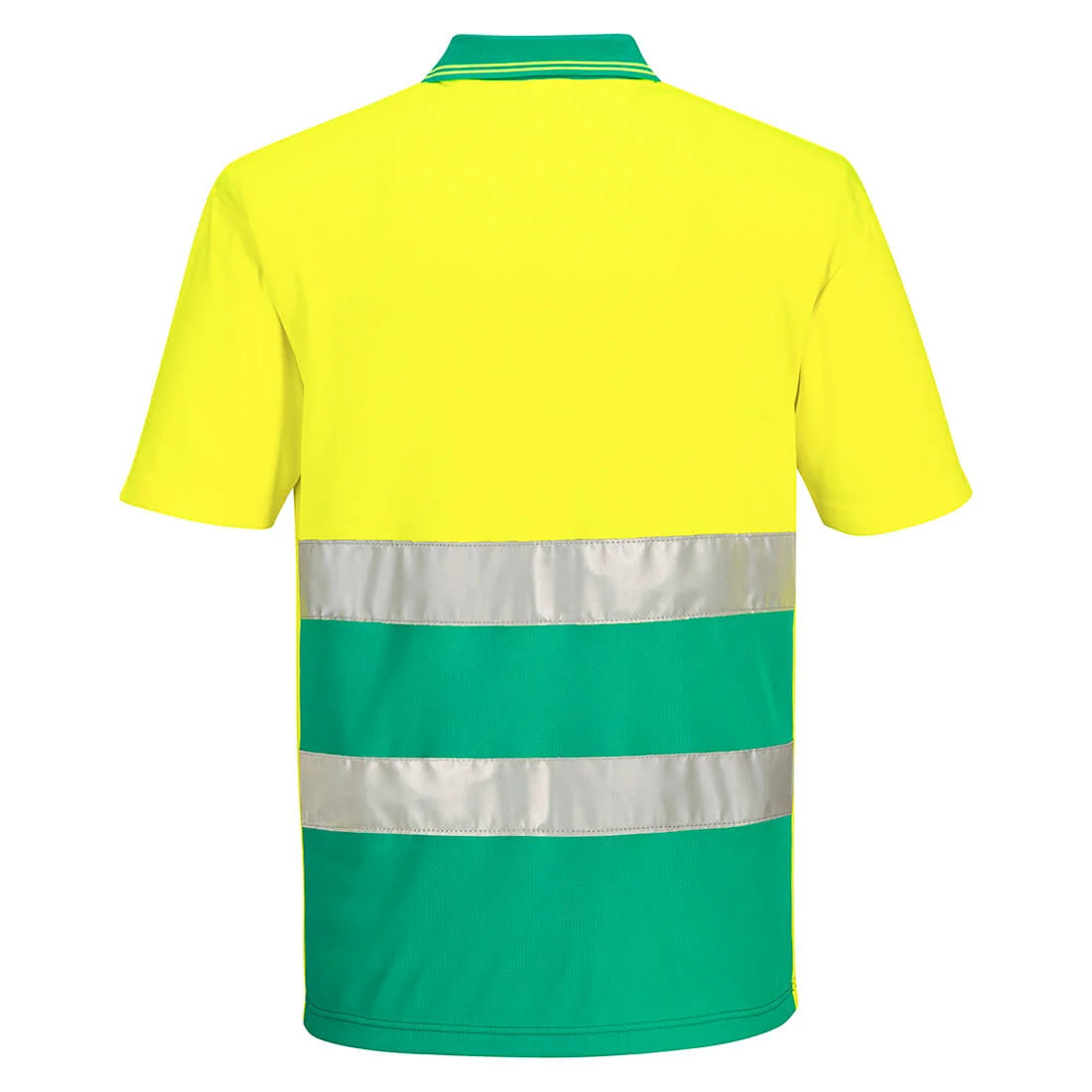 Portwest Hi-Vis Lightweight Contrast Polo Shirt / S175