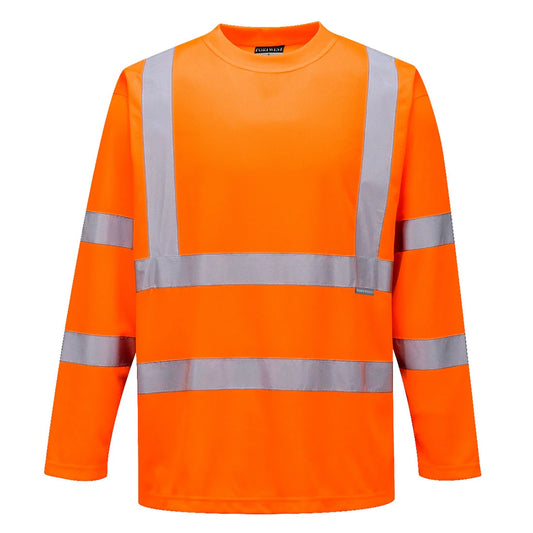 Portwest Hi-Vis T-Shirt L/ S178