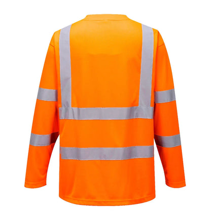 Portwest Hi-Vis T-Shirt L/ S178