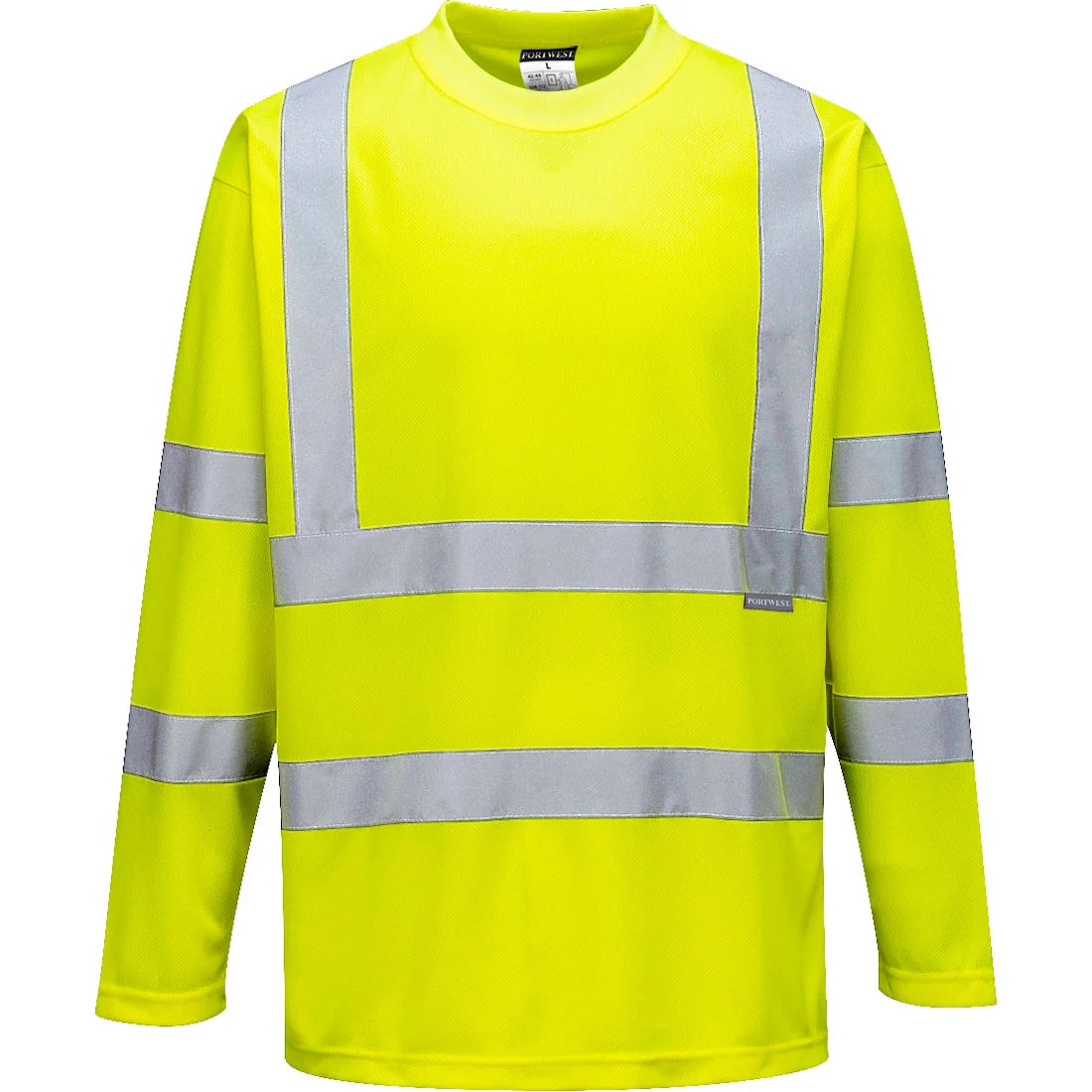 Portwest Hi-Vis T-Shirt L/ S178