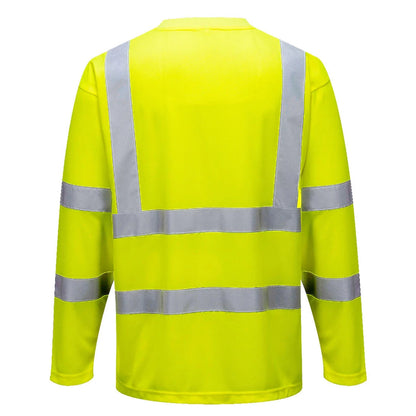 Portwest Hi-Vis T-Shirt L/ S178