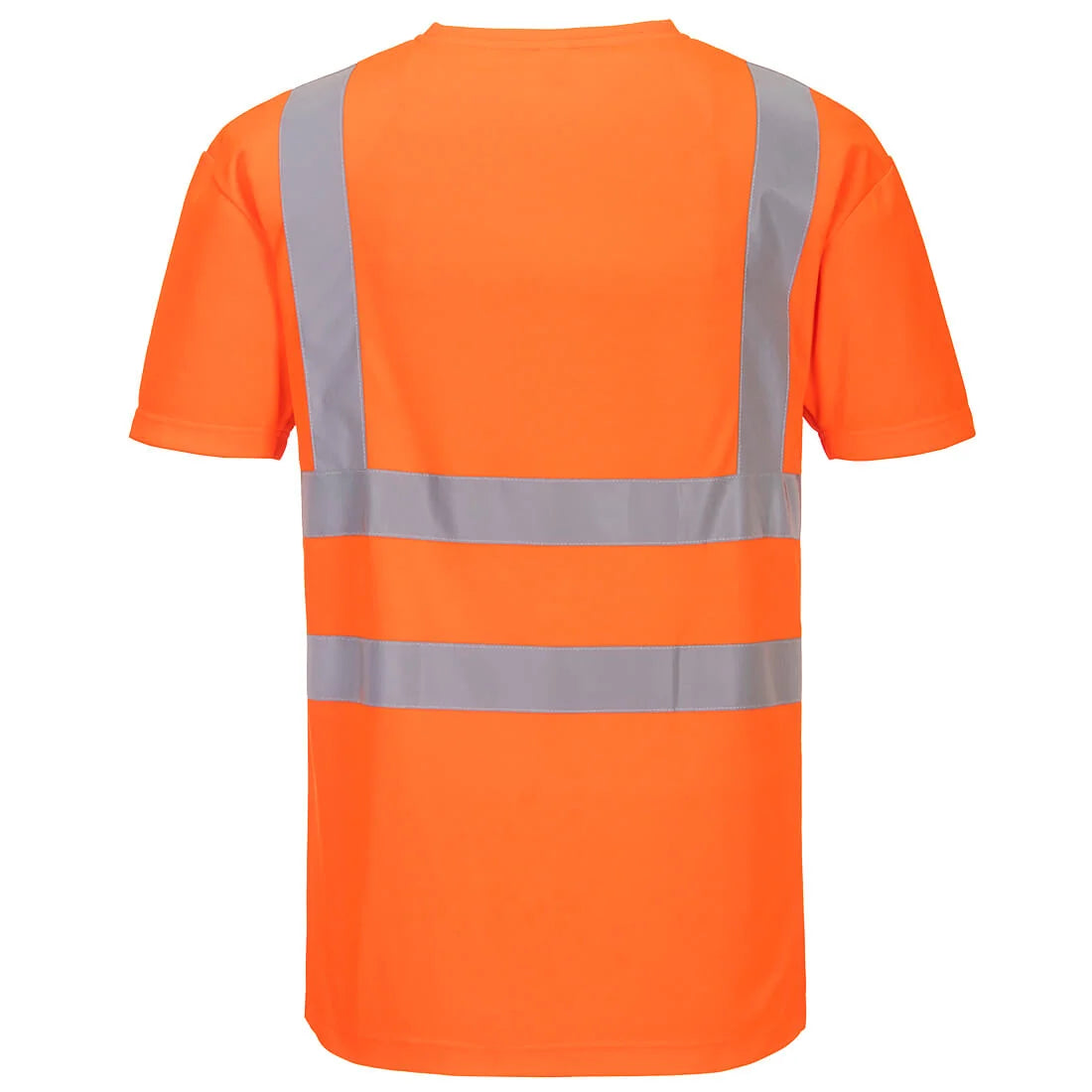 Portwest Hi-Vis Cotton Comfort Mesh Insert T-Shirt / S179