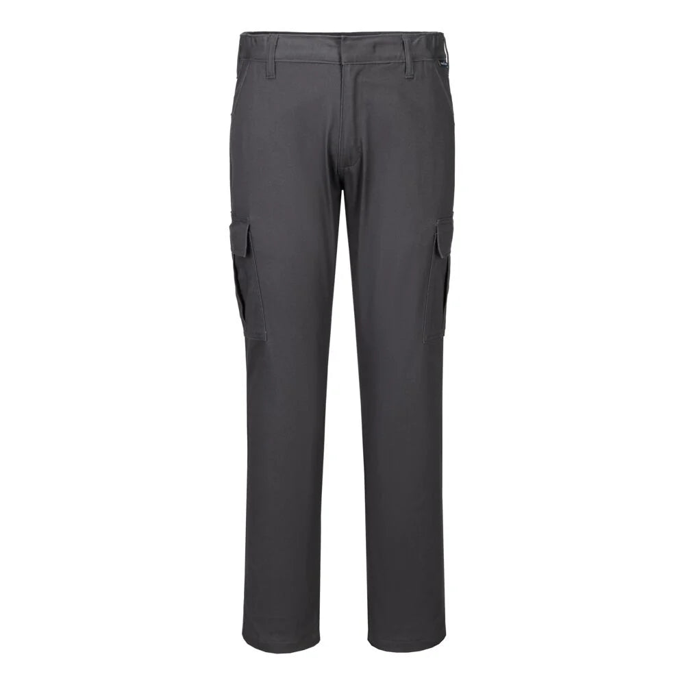 Portwest Stretch Slim Fit Combat Trousers S231