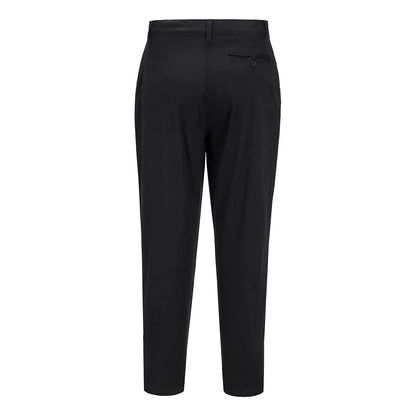 Portwest Women's Stretch Slim Chino Trousers S235