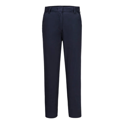 Portwest Women's Stretch Slim Chino Trousers S235