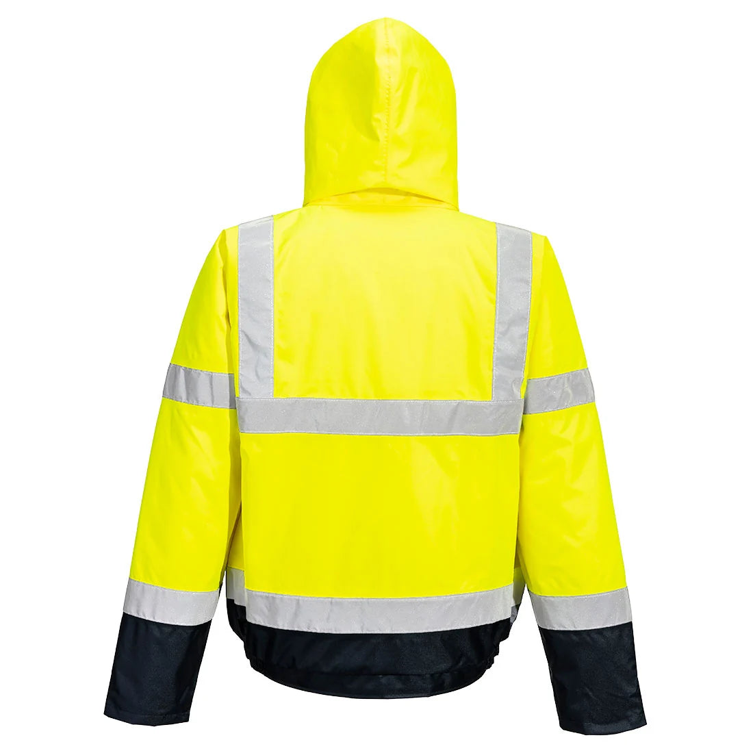 Portwest Hi-Vis Contrast Winter Bomber Jacket S266