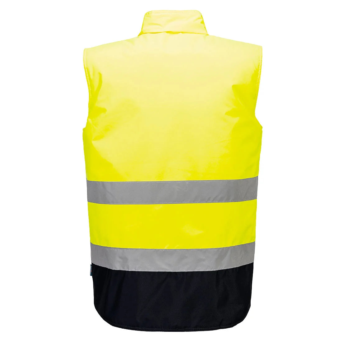 Portwest Hi-Vis Contrast Bodywarmer S267