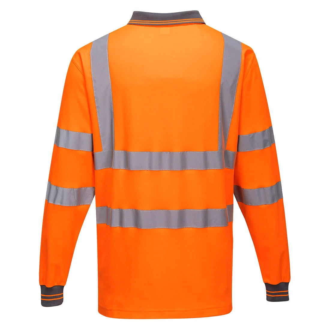 Portwest Hi-Vis Cotton Comfort Polo Shirt L/ S271