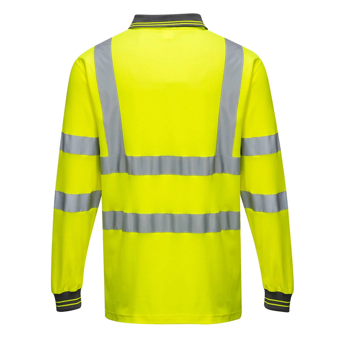 Portwest Hi-Vis Cotton Comfort Polo Shirt L/ S271