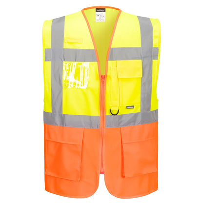 Portwest Prague Hi-Vis Executive Vest S376