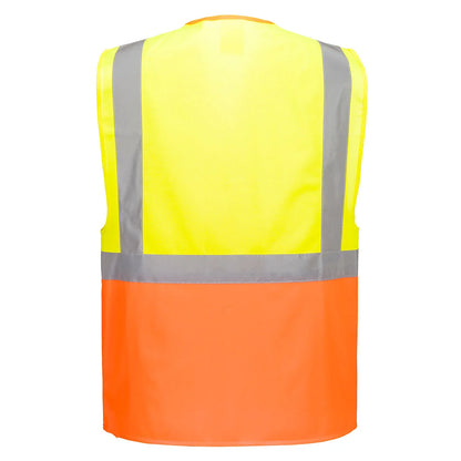 Portwest Prague Hi-Vis Executive Vest S376