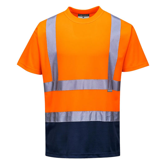 Portwest Hi-Vis Contrast T-Shirt / S378