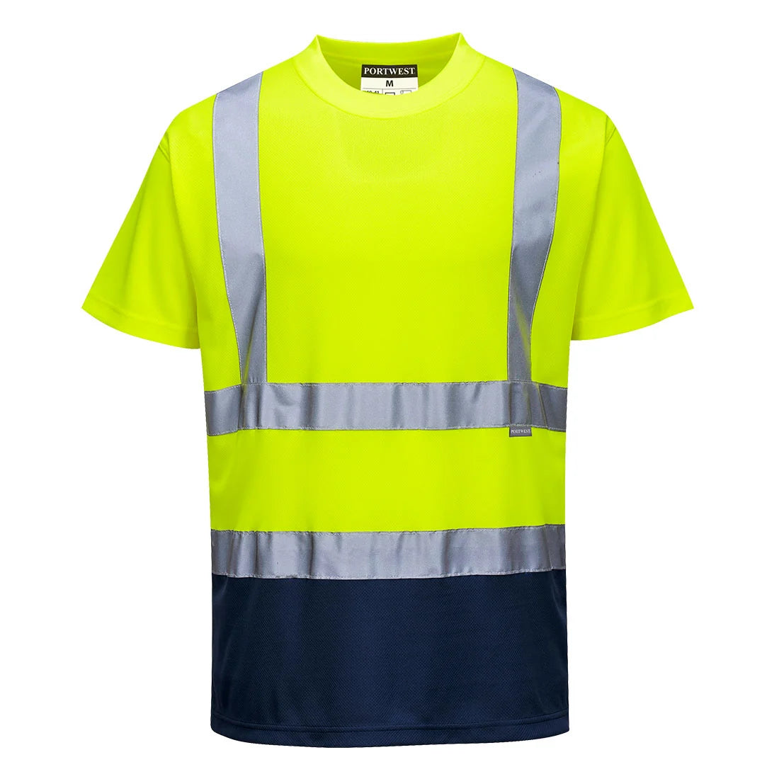 Portwest Hi-Vis Contrast T-Shirt / S378