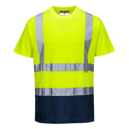 Portwest Hi-Vis Contrast T-Shirt / S378