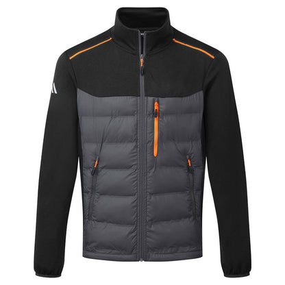 Portwest Hybrid Baffle Jacket Black S381