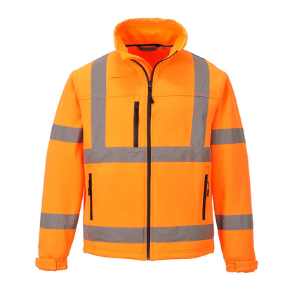 Portwest Hi-Vis Classic Softshell (3L) S424