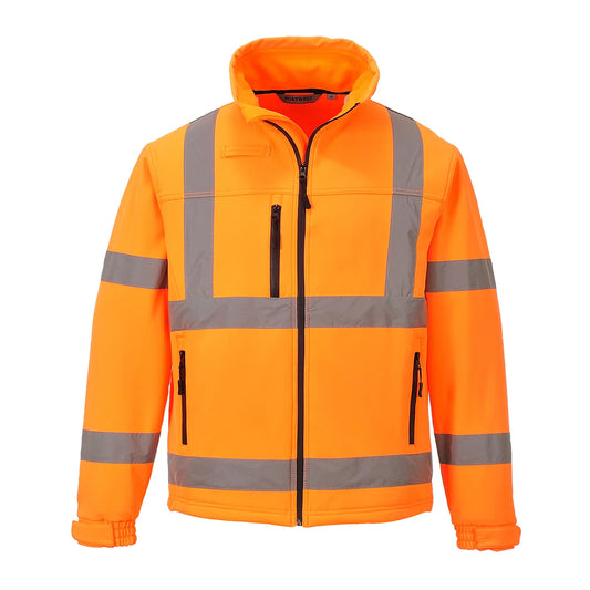 Portwest Hi-Vis Classic Softshell (3L) S424
