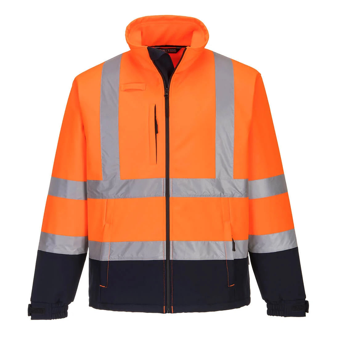 Portwest Hi-Vis Contrast Softshell (3L) S425