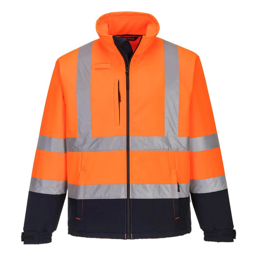 Portwest Hi-Vis Contrast Softshell (3L) S425