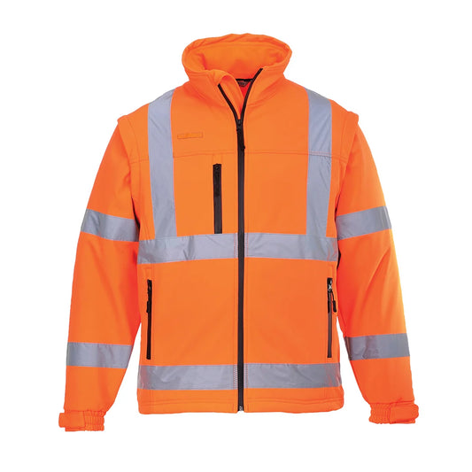 Portwest Hi-Vis 2-in-1 Softshell (3L) S428