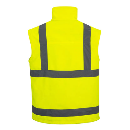 Portwest Hi-Vis 2-in-1 Softshell (3L) S428