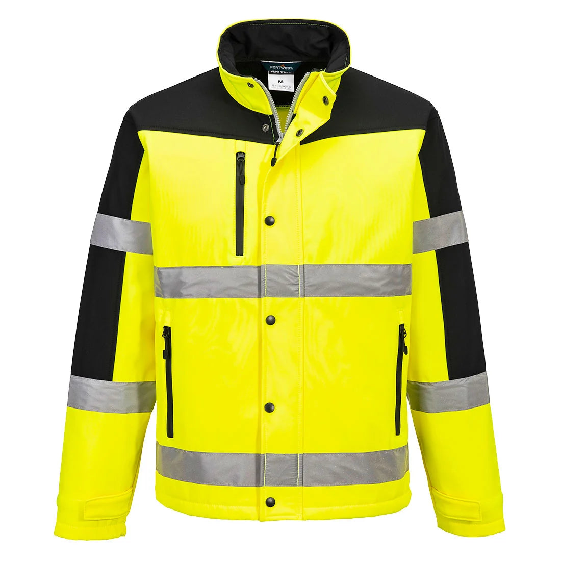 Portwest Hi-Vis Contrast Softshell (3L) S429