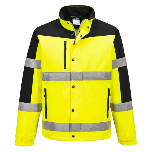 Portwest Hi-Vis Contrast Softshell (3L) S429