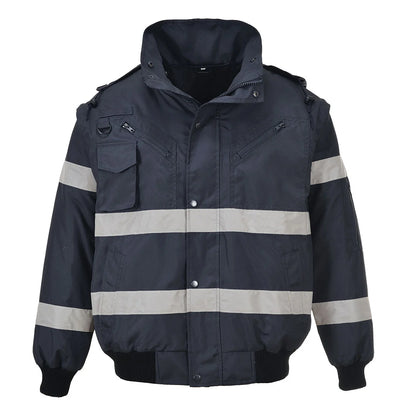 Portwest Iona 4-in-1 Bomber Jacket S435