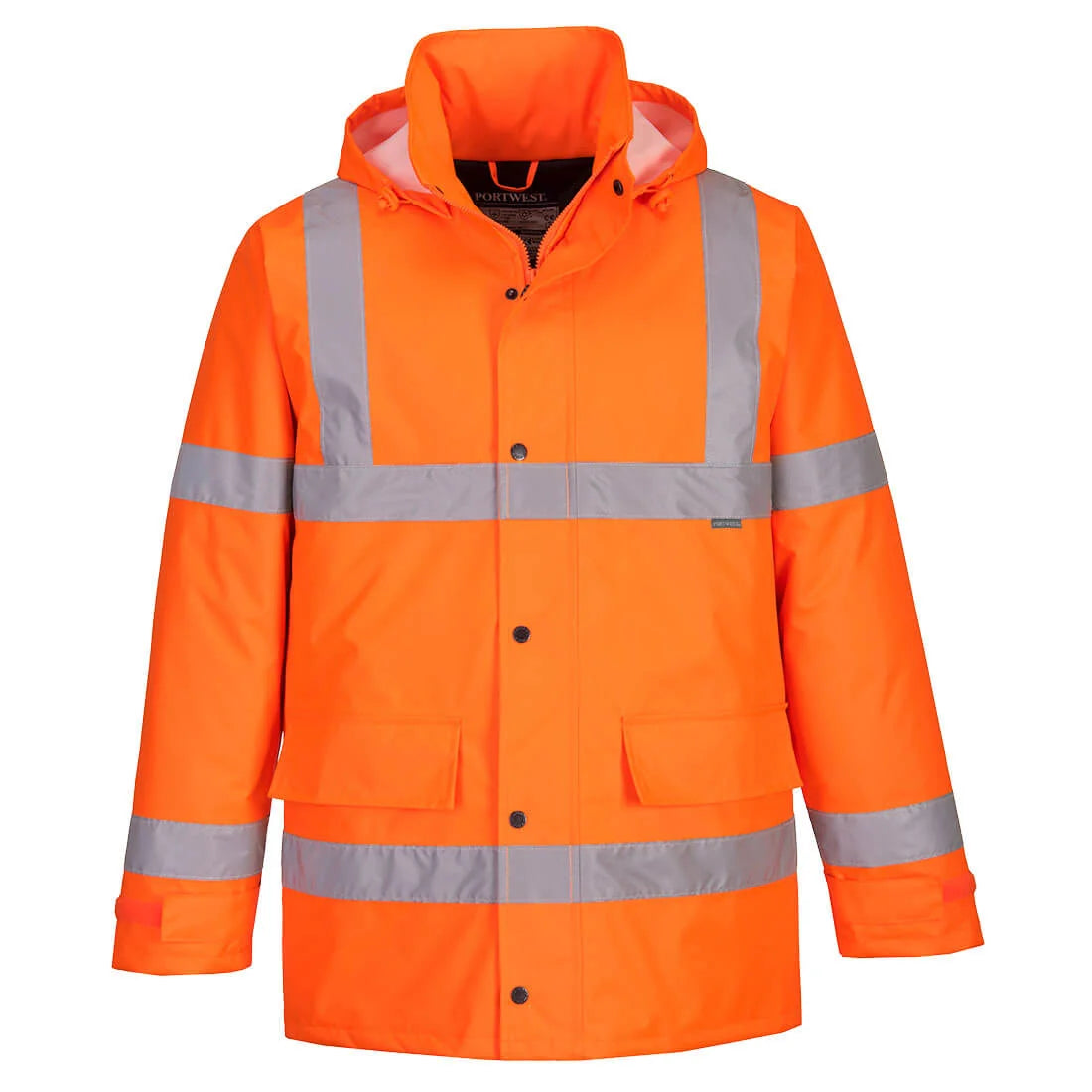 Portwest Hi-Vis Winter Traffic Jacket S460