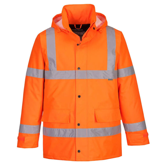 Portwest Hi-Vis Winter Traffic Jacket S460