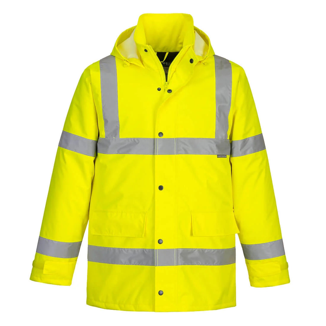 Portwest Hi-Vis Winter Traffic Jacket S460