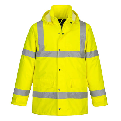Portwest Hi-Vis Winter Traffic Jacket S460