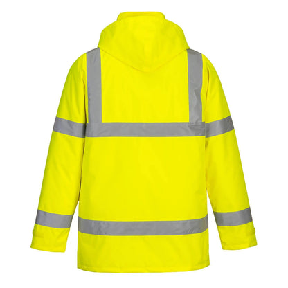 Portwest Hi-Vis Winter Traffic Jacket S460