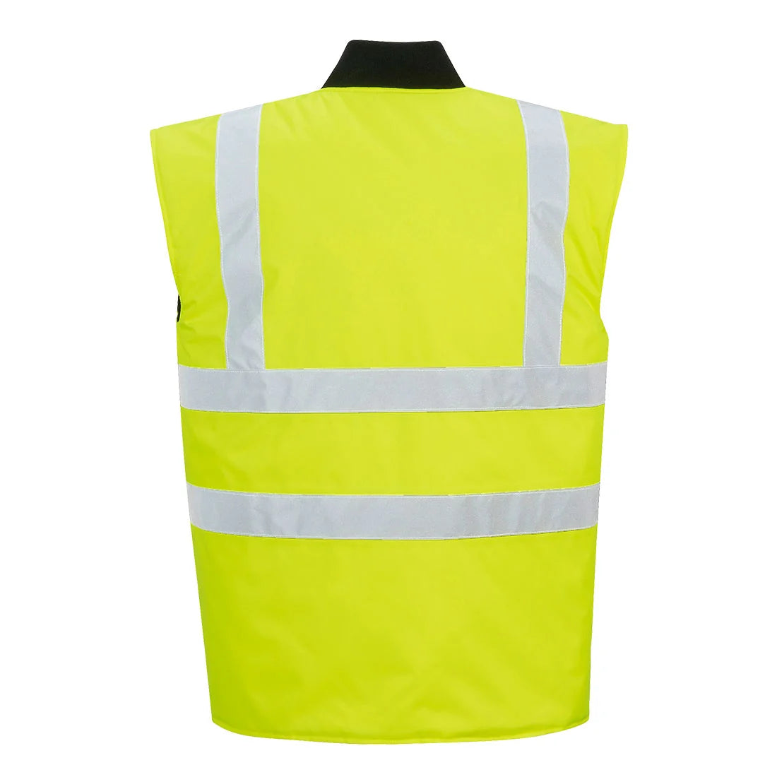 Portwest Hi-Vis Reversible Bodywarmer S469