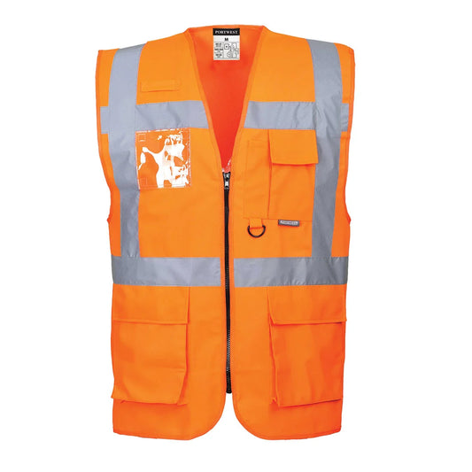 Portwest Berlin Hi-Vis Executive Vest S476