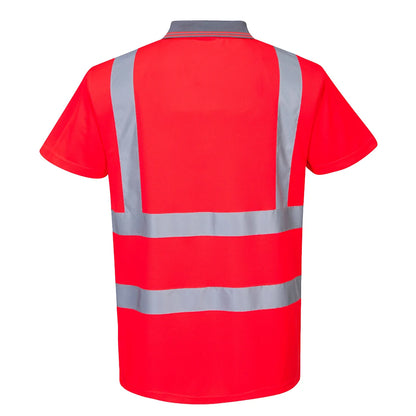 Portwest Hi-Vis Polo Shirt S/S S477