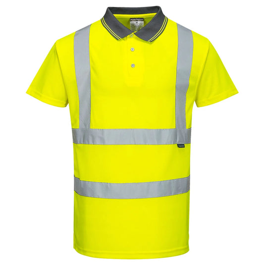 Portwest Hi-Vis Polo Shirt S/S S477