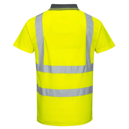 Portwest Hi-Vis Polo Shirt S/S S477