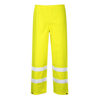 Portwest Hi-Vis Rain Traffic Trousers S480