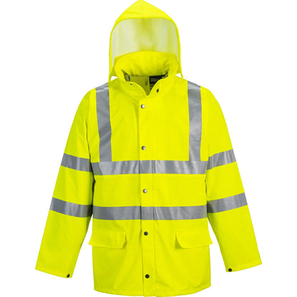 Portwest Sealtex Ultra Hi-Vis Rain Jacket S491