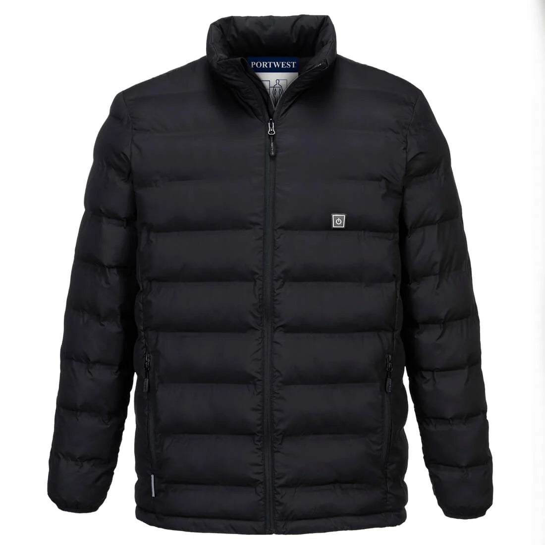 Portwest Ultrasonic Heated Tunnel Jacket S547
