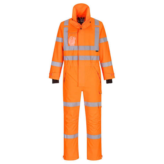 Portwest Hi-Vis Extreme Rain Coverall S593