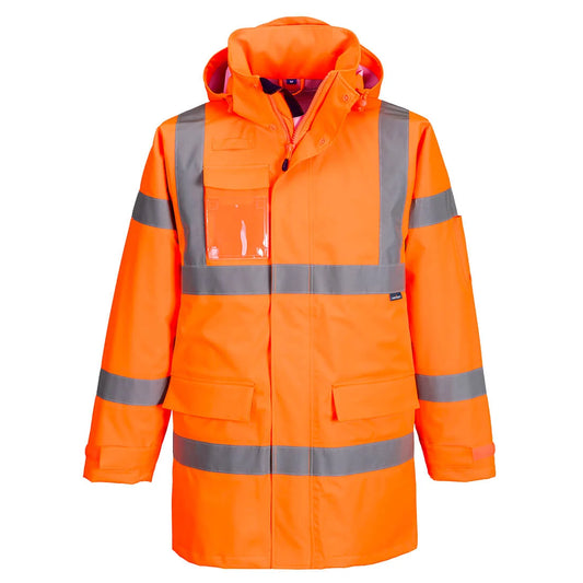 Portwest Hi-Vis Extreme Rain Jacket (3L) S599