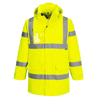 Portwest Hi-Vis Extreme Rain Jacket (3L) S599